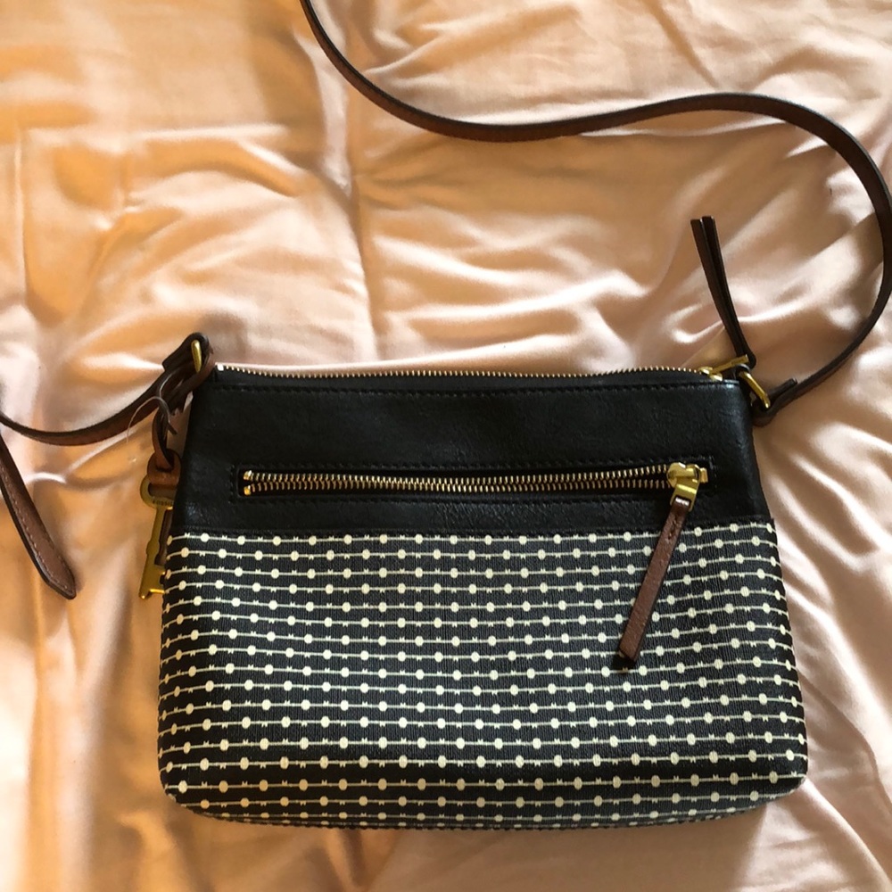 Blue key small purse